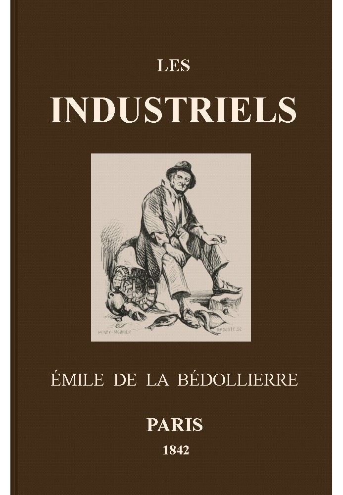 Industrialists: Trades and professions in France