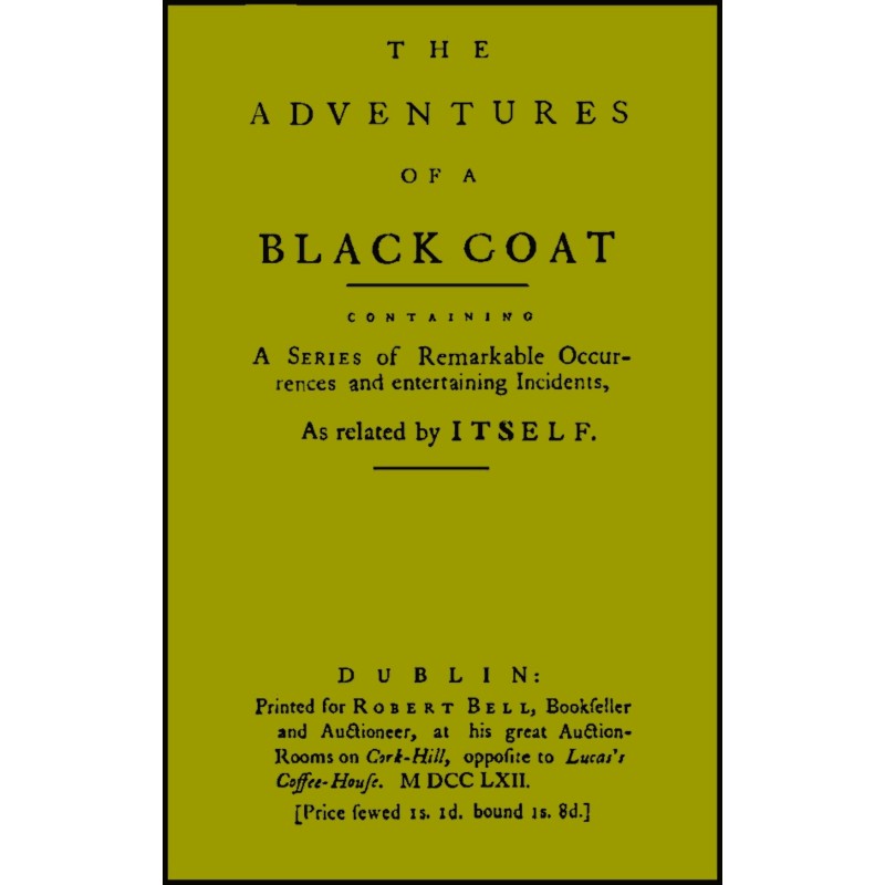 The adventures of a black...