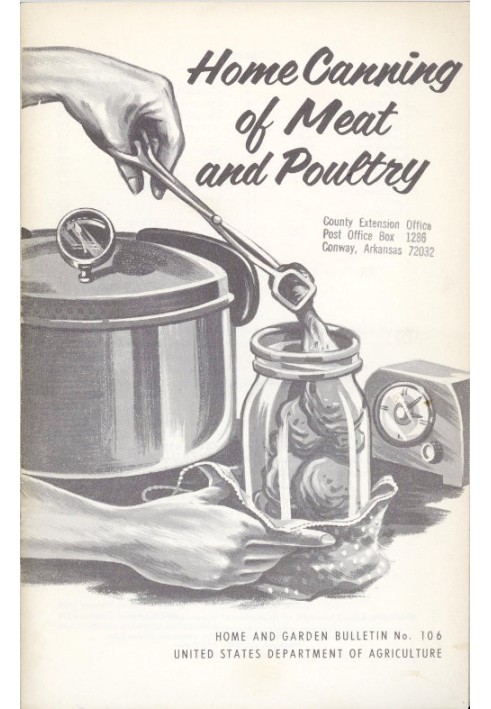 Home Canning of Meat and Poultry