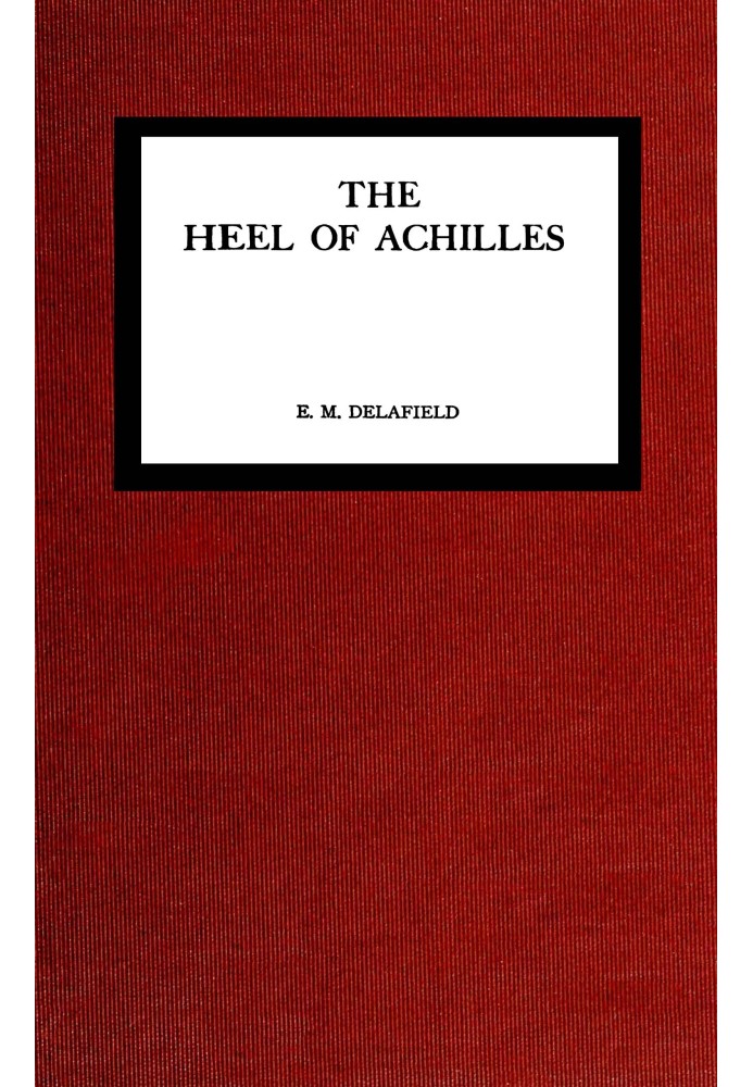 The heel of Achilles