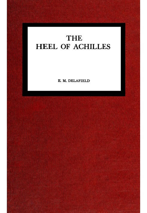 The heel of Achilles