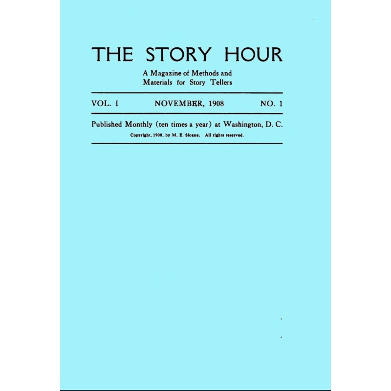The Story Hour, Vol. I, No....