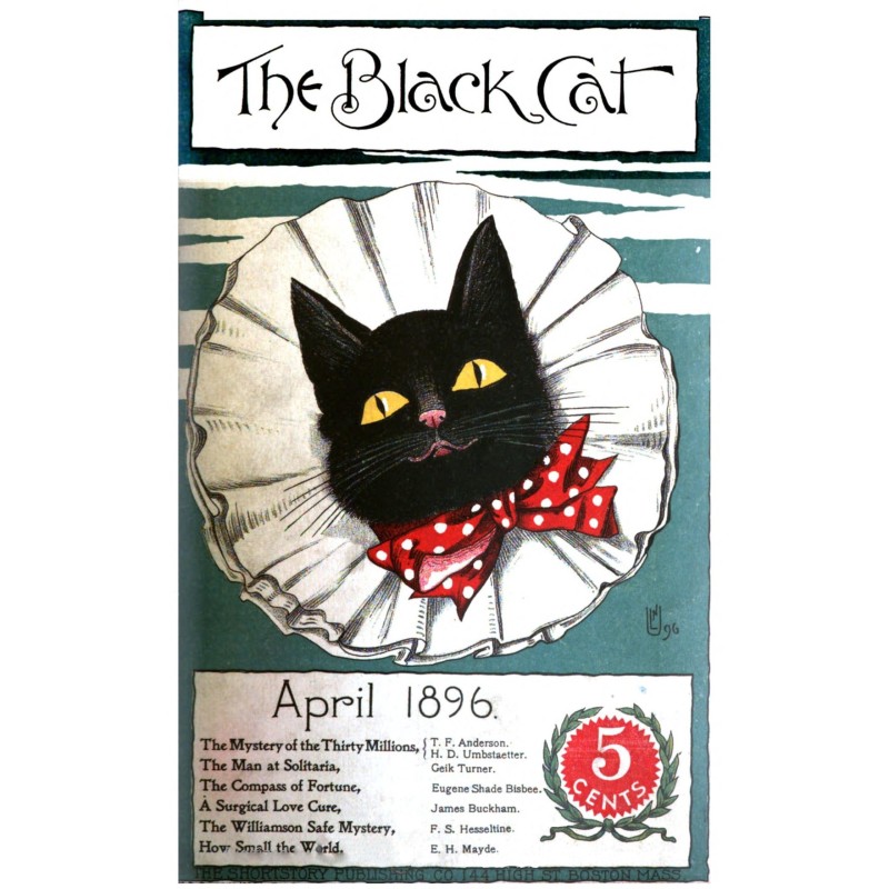 The Black Cat, Vol. I, No....