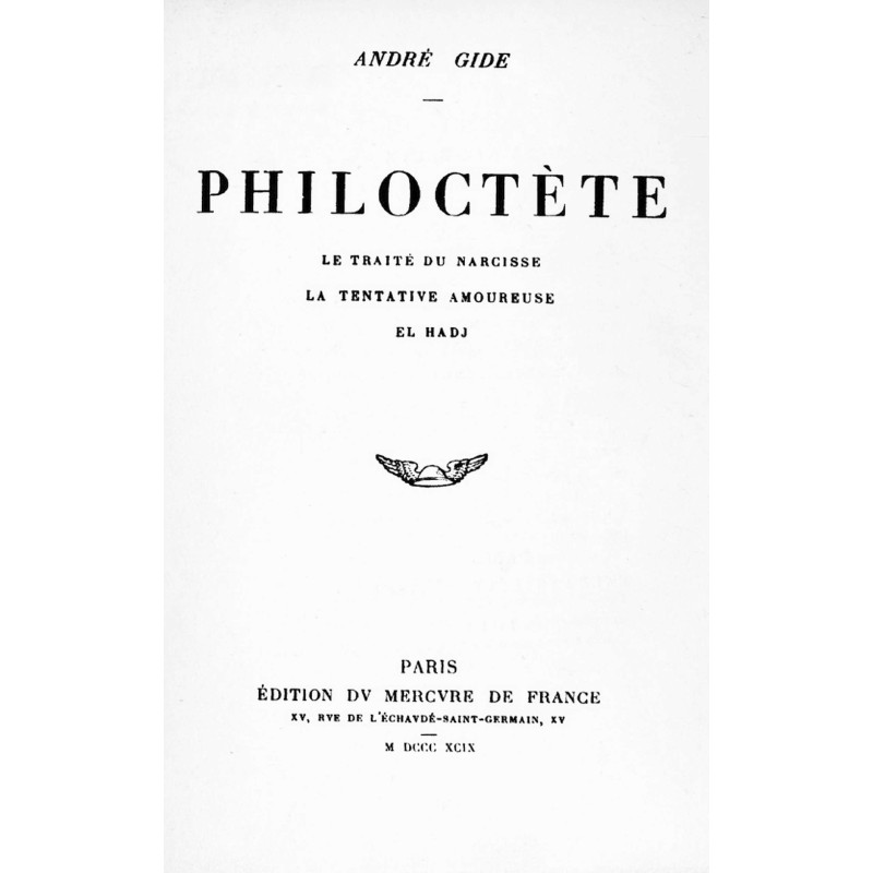 Филоктет: $b Трактат о...