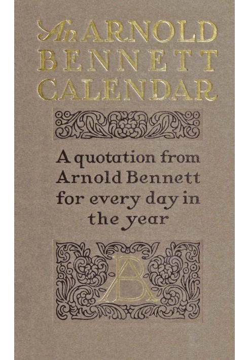 The Arnold Bennett Calendar