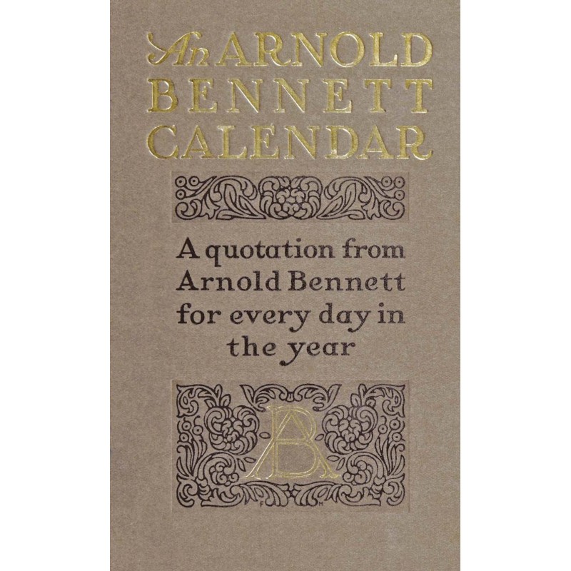 The Arnold Bennett Calendar