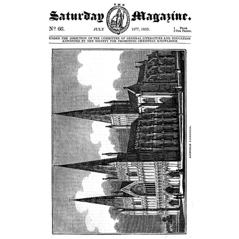 The Saturday Magazine, No....