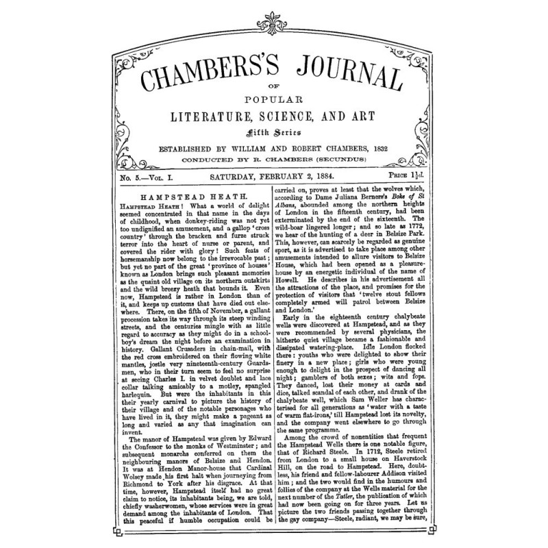 Chambers's Journal of...