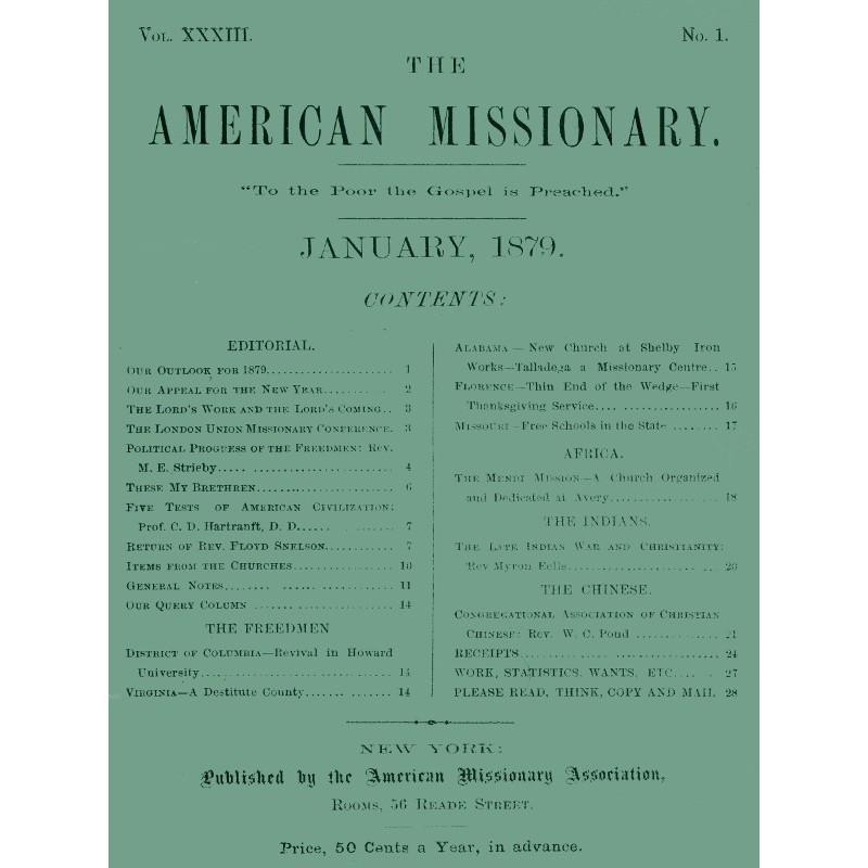 Американський місіонер —...