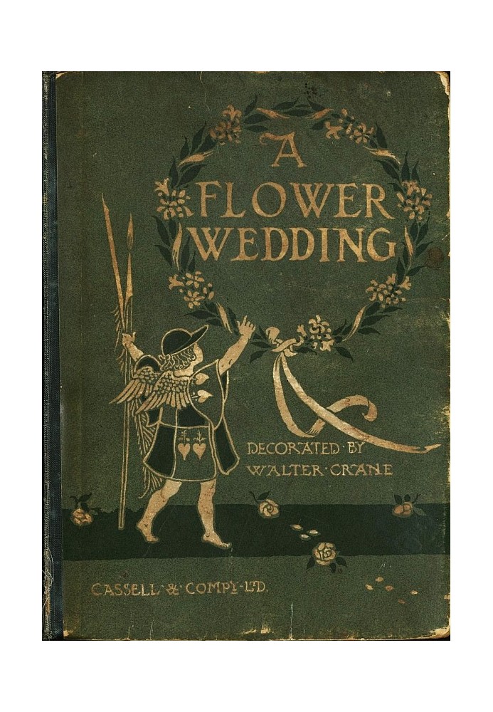 A Flower Wedding Described by Two Wallflowers