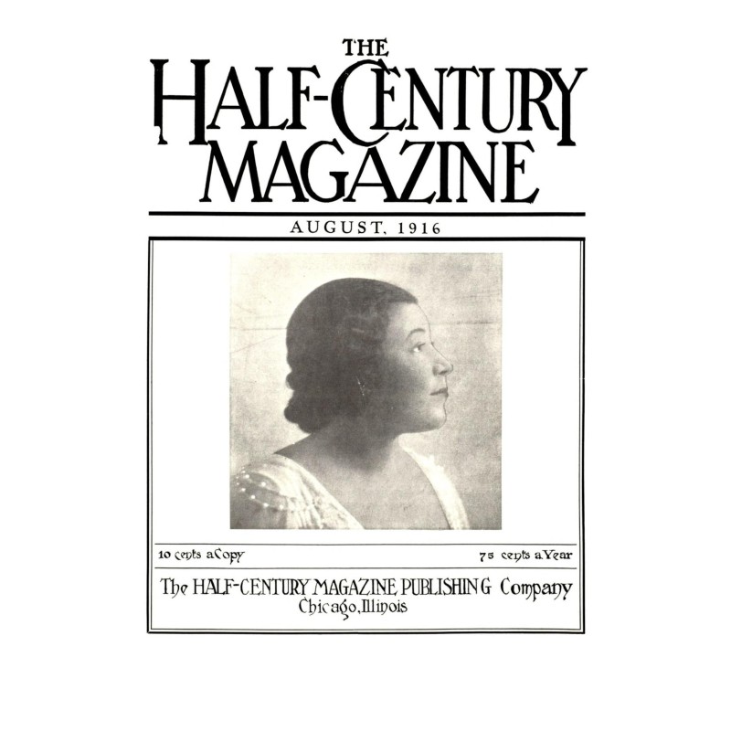 Журнал Half-Century (Том I,...