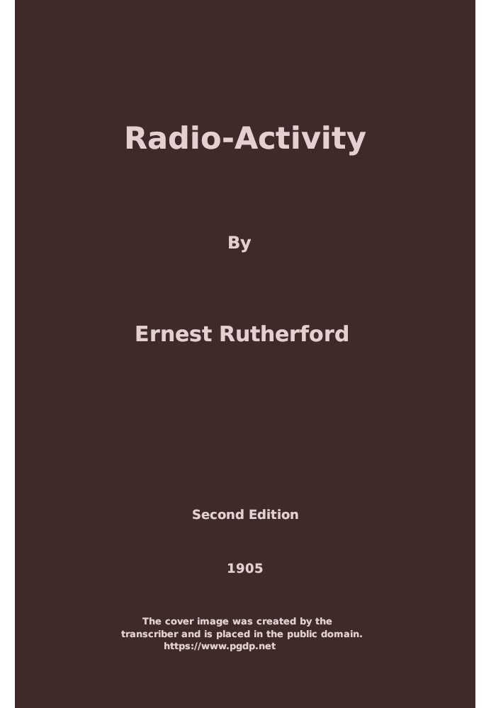 Radio-Activity