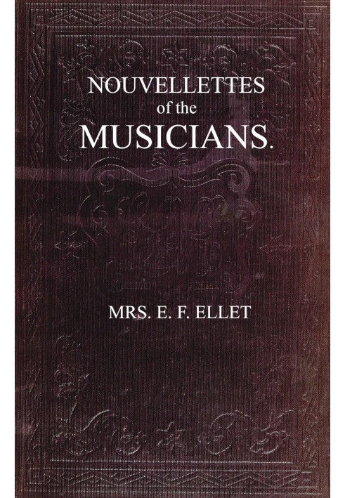 Nouvellettes of the musicians