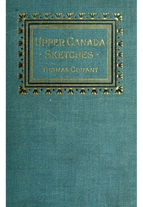 Upper Canada Sketches