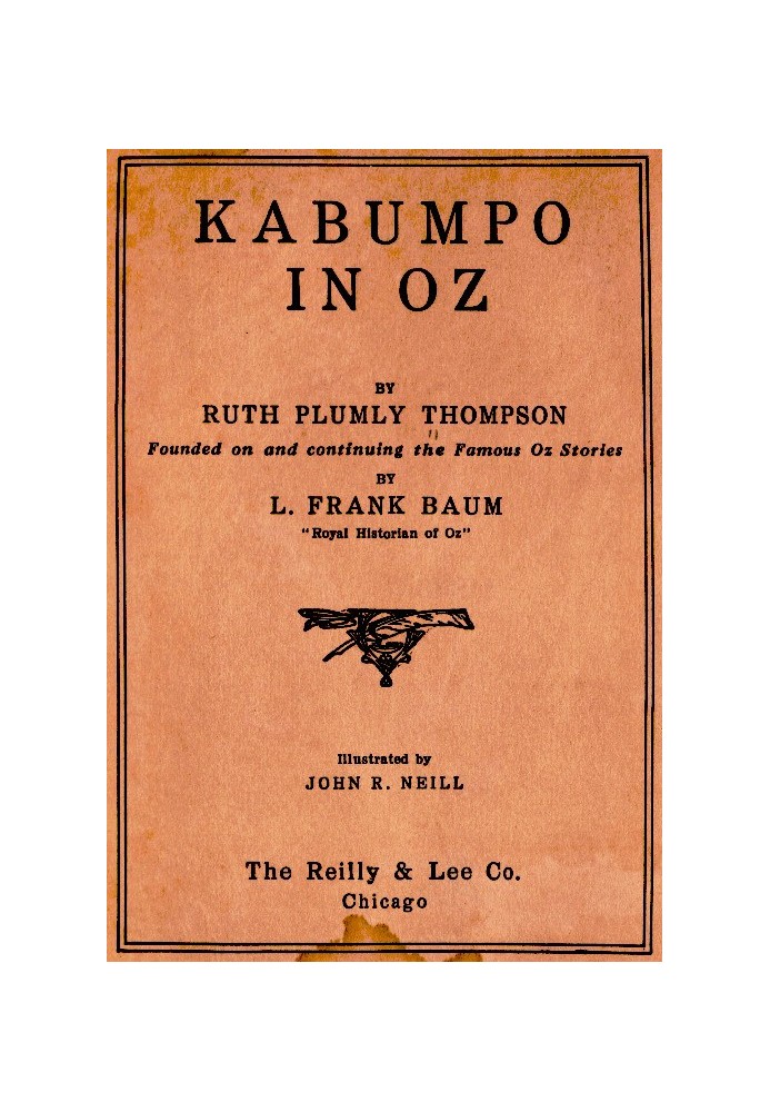 Kabumpo in Oz