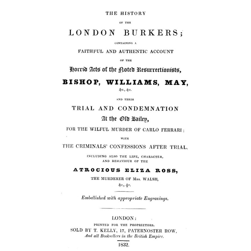 История лондонских...