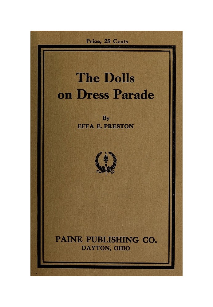 The Dolls on Dress Parade