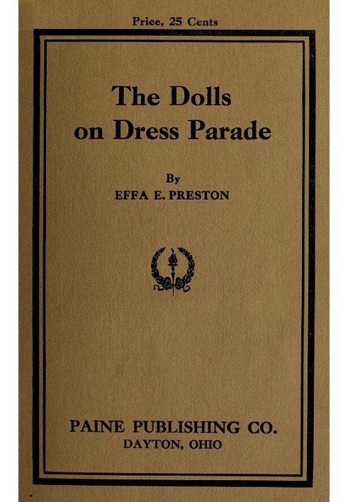 The Dolls on Dress Parade