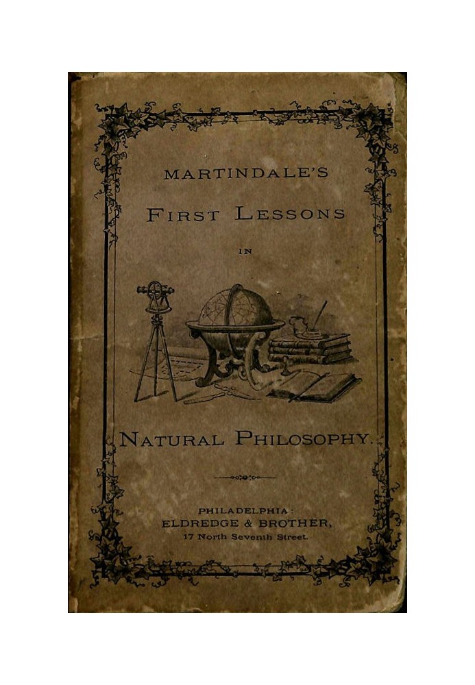 First Lessons in Natural Philosophy for Beginners