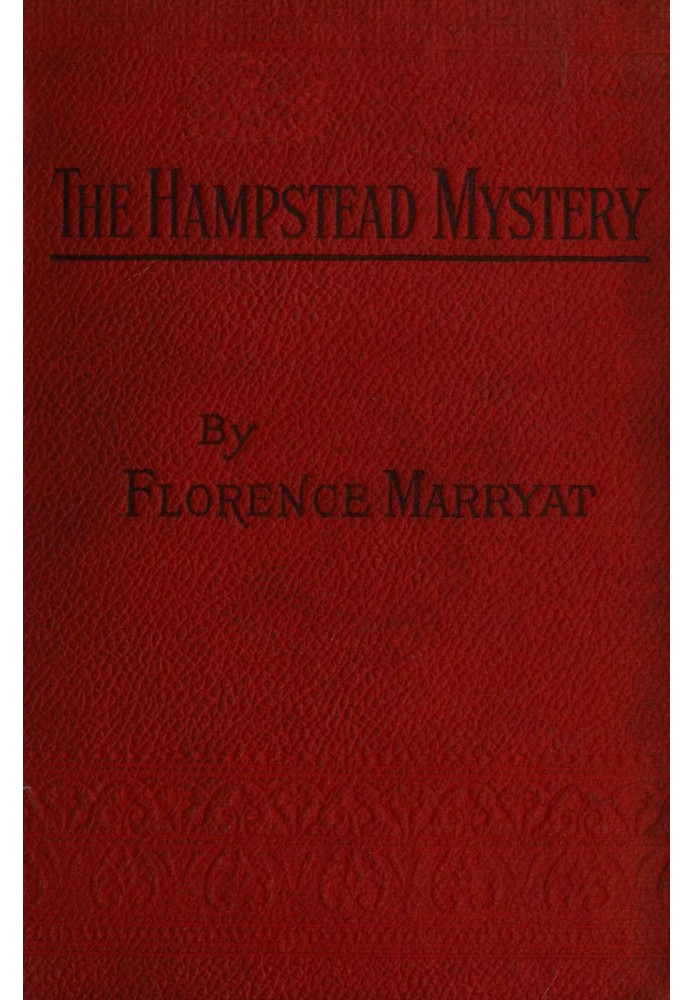 The Hampstead mystery: a novel. Volume 3 (of 3)