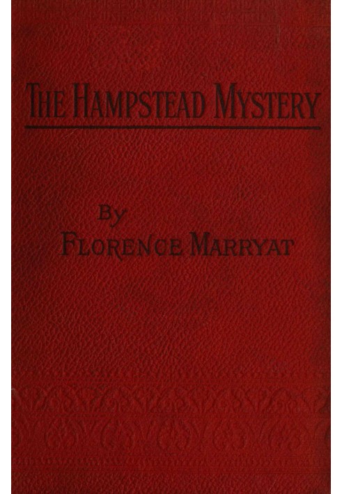 The Hampstead mystery: a novel. Volume 3 (of 3)