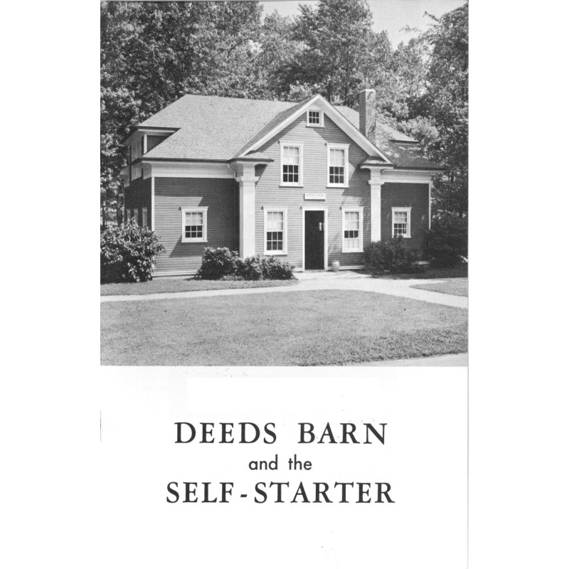 Deeds Barn and the Self...