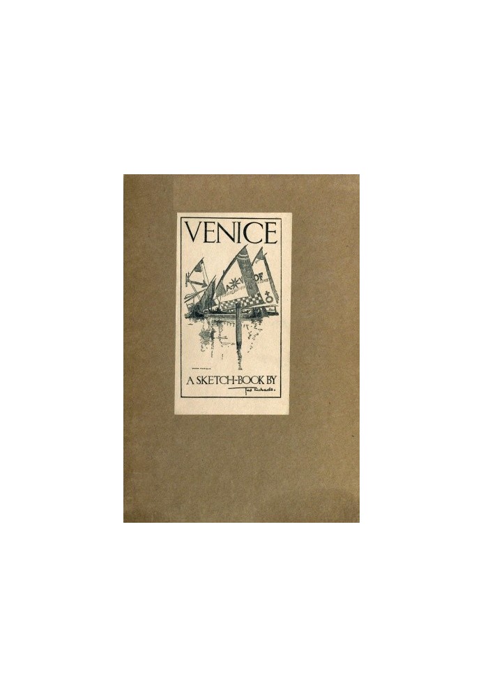 Venice: A Sketch-Book