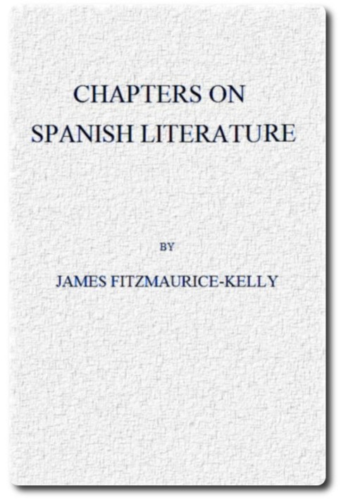 Chapters on Spanish Literature