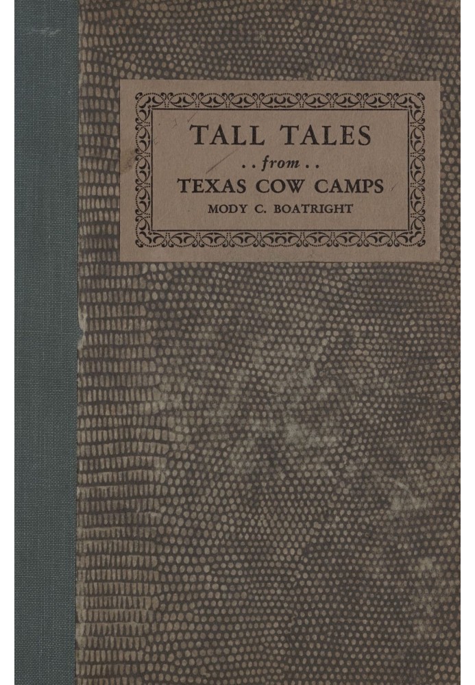 Tall tales from Texas