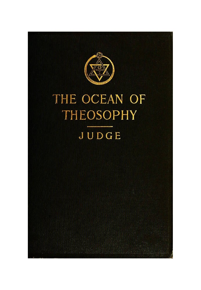 The Ocean of Theosophy