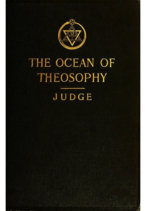 The Ocean of Theosophy