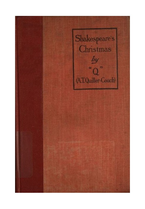 Shakespeare's Christmas, and other stories