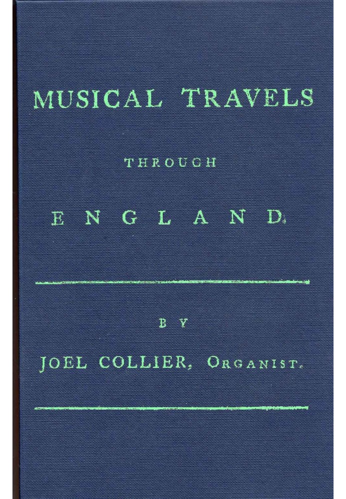 Musical Travels Through England