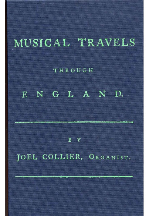 Musical Travels Through England