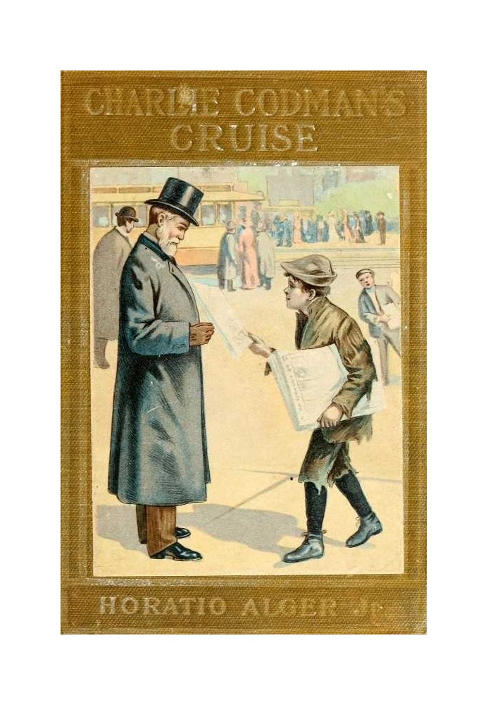 Charlie Codman's Cruise: A Story for Boys