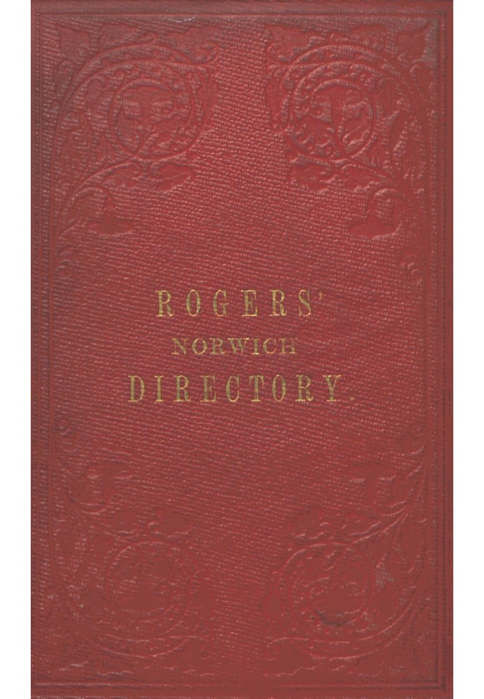 Rogers' Directory of Norwich and Neighbourhood