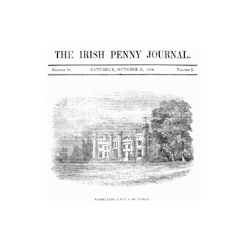The Irish Penny Journal,...