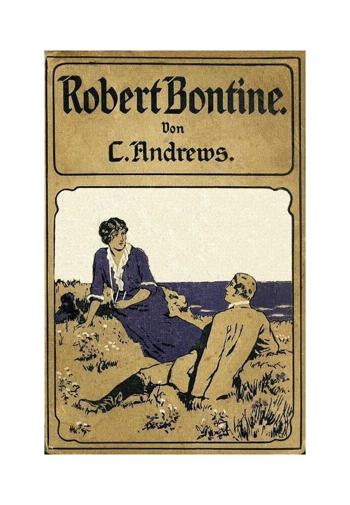 Robert Bontine: novel