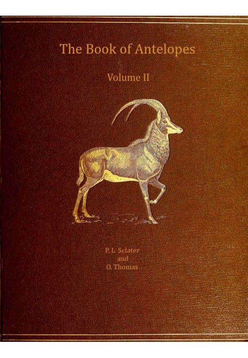 The book of antelopes, vol. 2 (of 4)