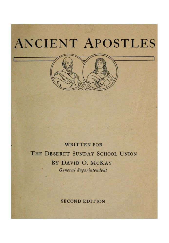 Ancient Apostles