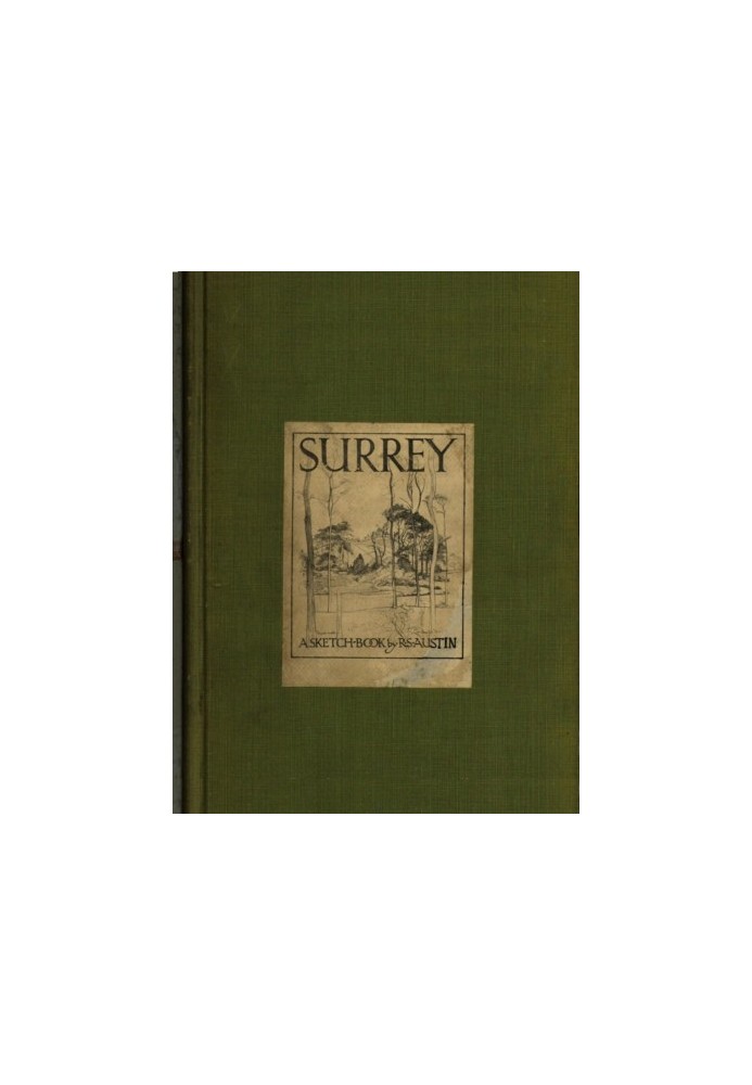 Surrey: A Sketch-Book