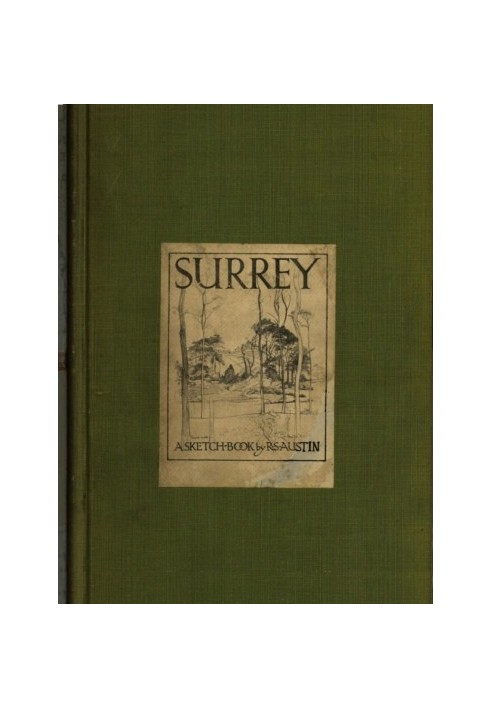 Surrey: A Sketch-Book