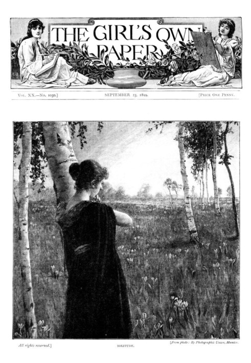 The Girl's Own Paper, Vol. XX, No. 1030, September 23, 1899