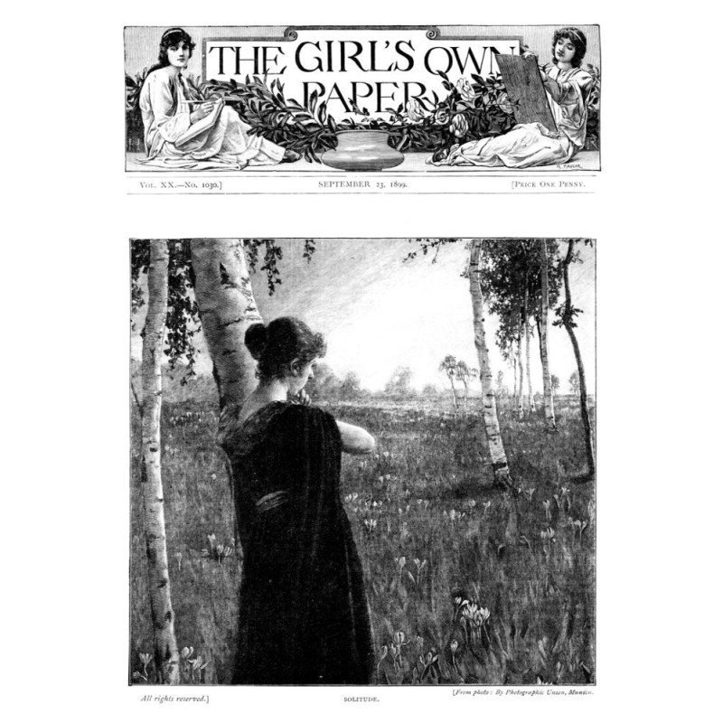 The Girl's Own Paper, Vol....