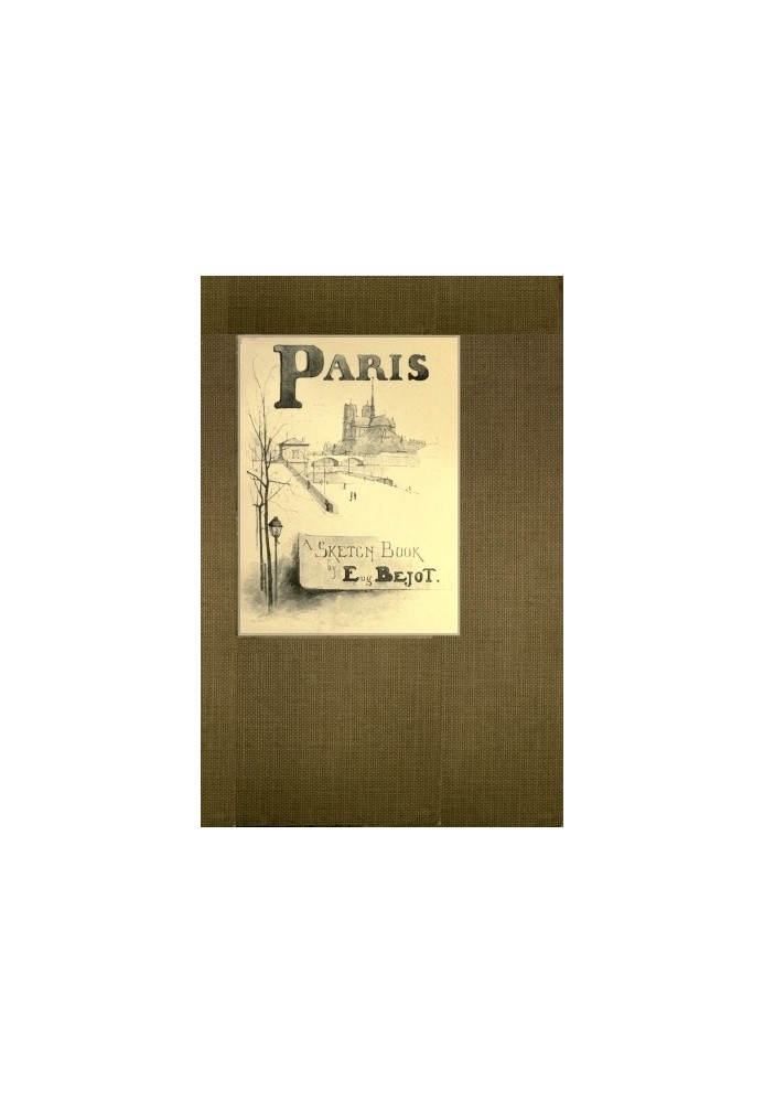 Paris: A Sketch Book