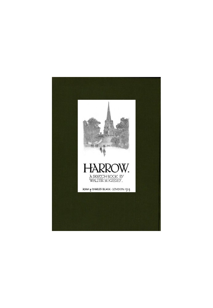 Harrow: A Sketch Book