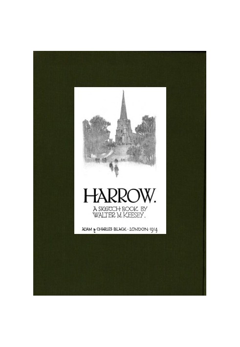 Harrow: A Sketch Book