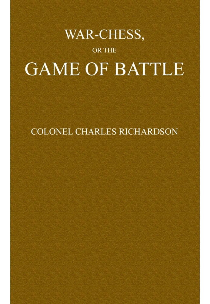 Військові шахи, або Гра в битву