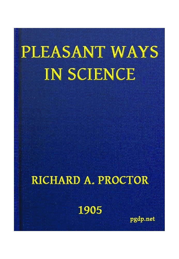 Pleasant Ways in Science