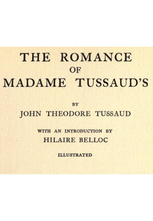 The Romance of Madame Tussaud's